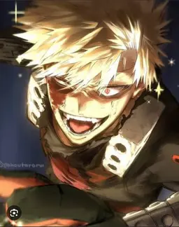 Profile image of Katsuki Bakugo
