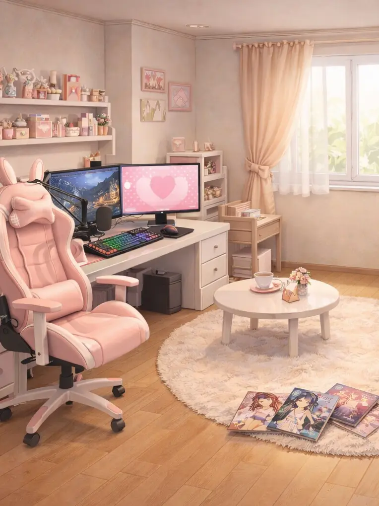 kanzakikakc의 アズサと貴方:配信者になりました編