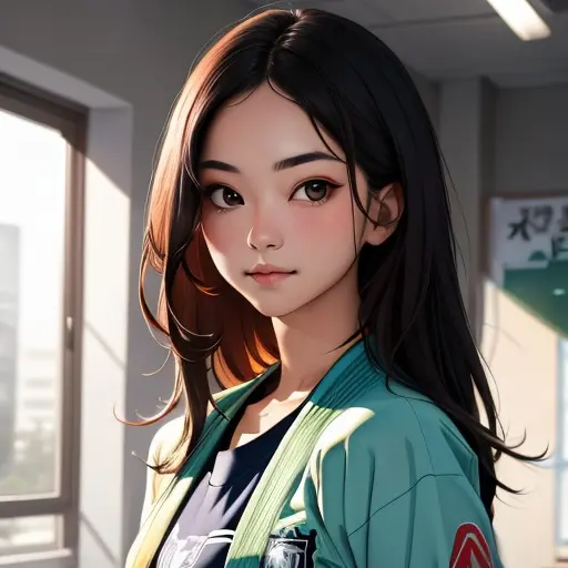 NiceBrick9996의 주짓수 다니는 여사친