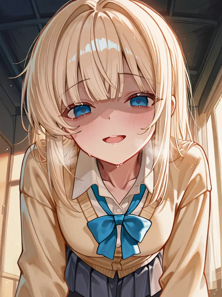 Riceball3의 先生への恋心を抑えられない