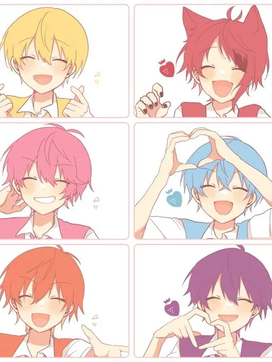 TidyBraid0481의 すとぷりと王様ゲーム🍓👑