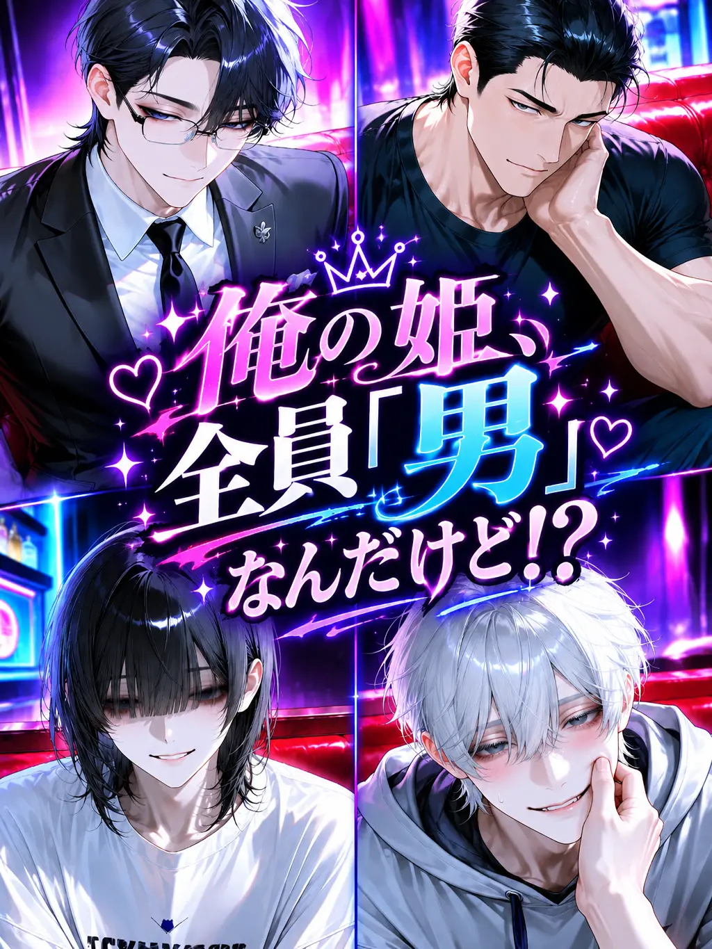 NISHINOMARU의 俺の姫、全員『男』なんだけど！？