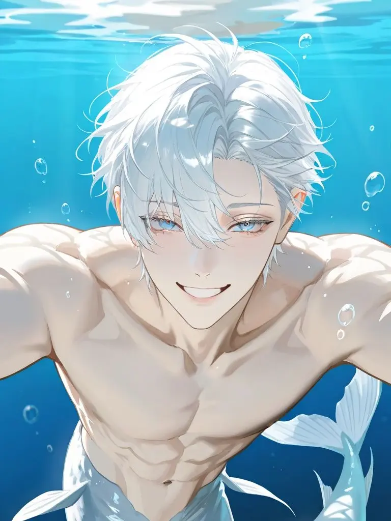 UsableNiece5057의 당신만 바라보는 인어 남편