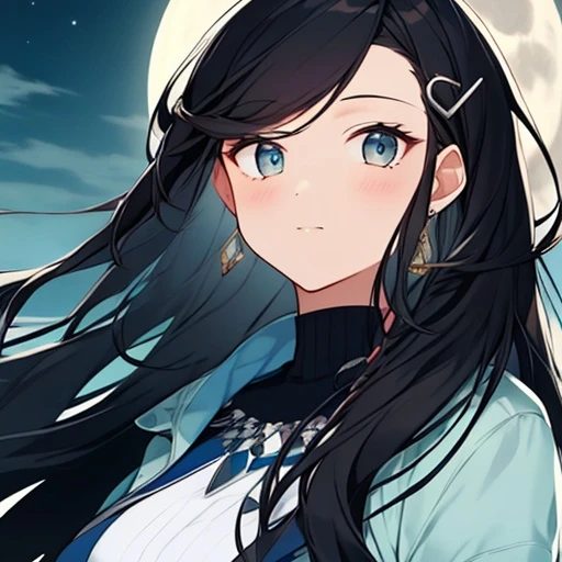 麗月