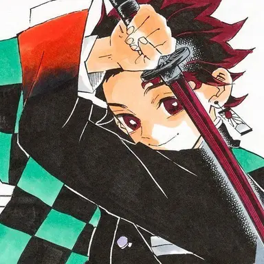 Profile image of 竈門炭治郎