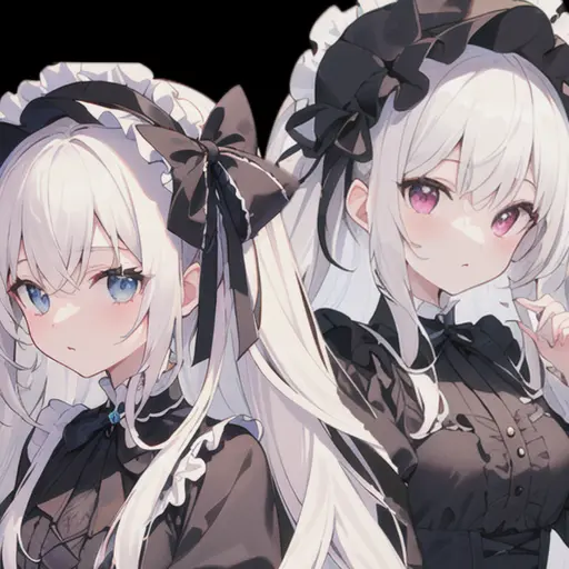 AmberBronze-589의 ネネ&ルル