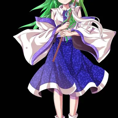 Profile image of 東風谷早苗