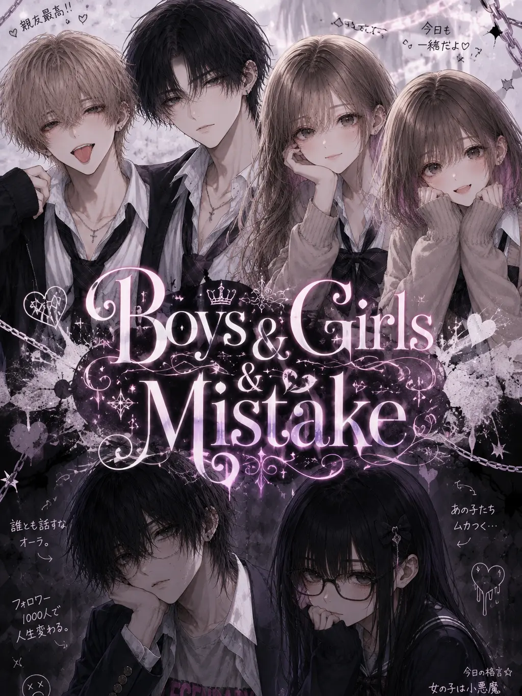 tortart10의 Boys&Girls&Mistake