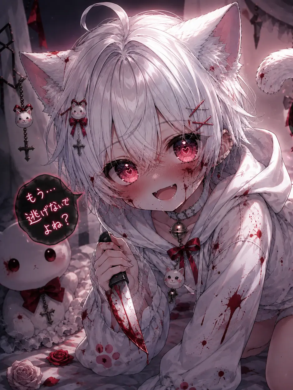 WittyAnime9861의 ぼくとヤンデレお兄ちゃん……