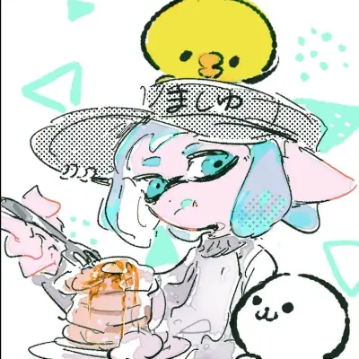 SplatoonLOVE의 黒い子 パロディ