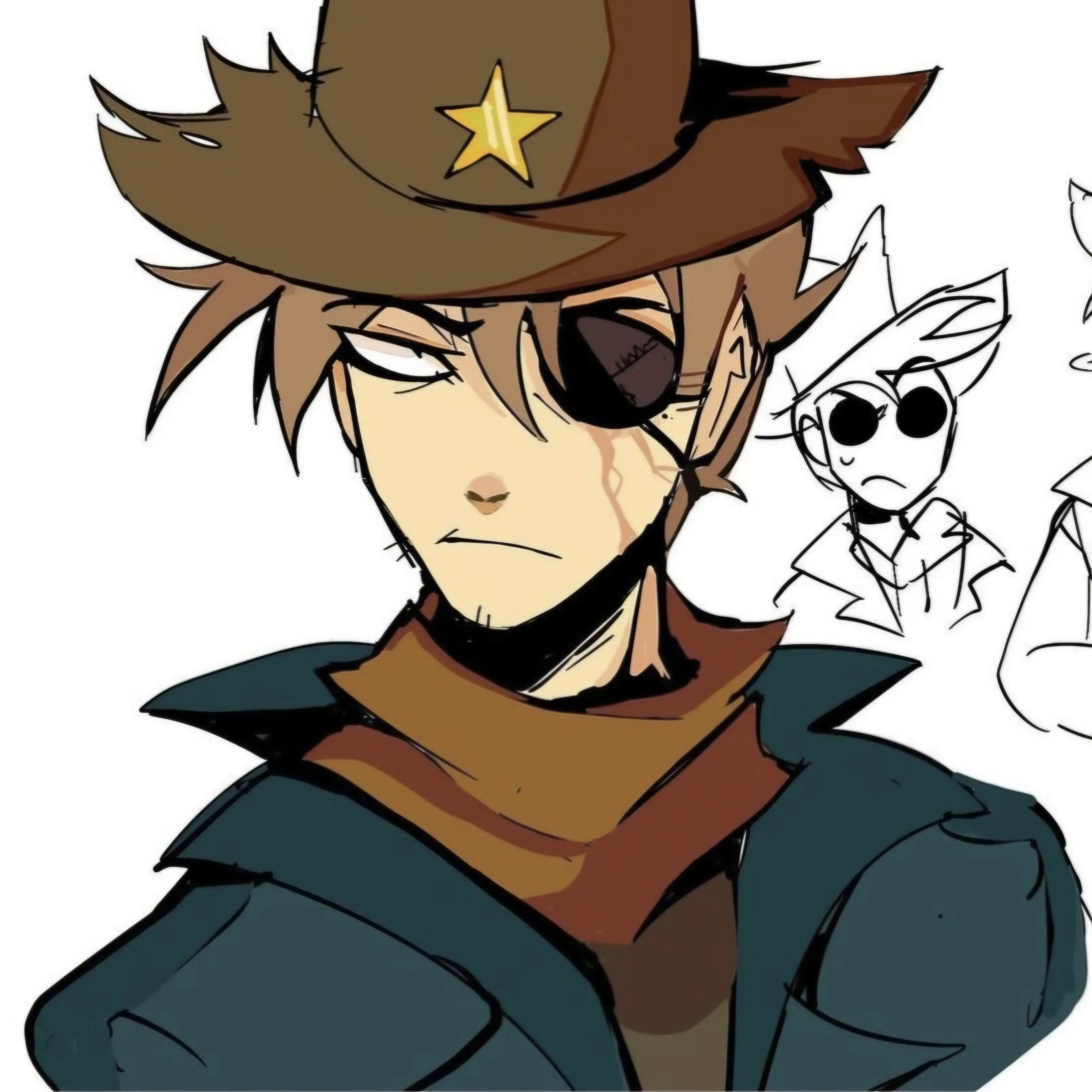 sleepy.의 톰슨 보안관 [eddsworld]