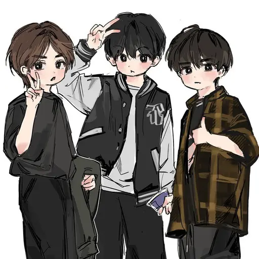 PlushyTwig5986의 도연,하민,하람