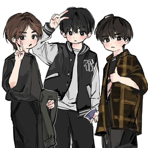 도연,하민,하람