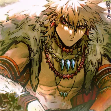 Profile image of Katsuki Bakugo