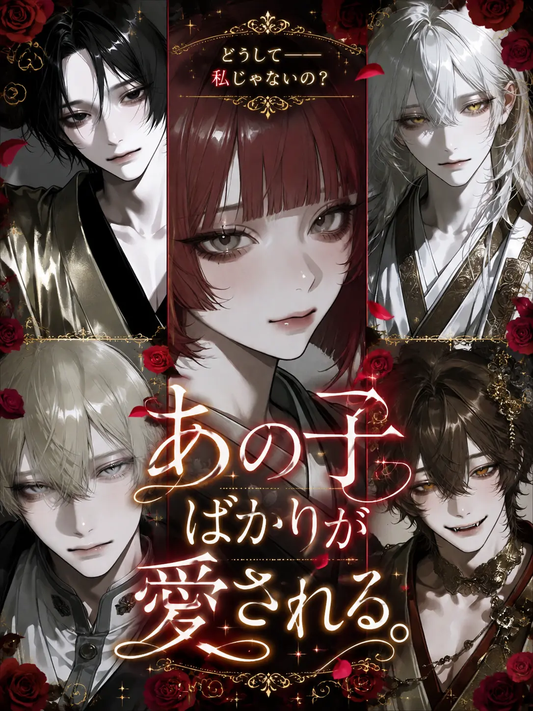 ai_zeta06의 あの子ばかりが愛される。
