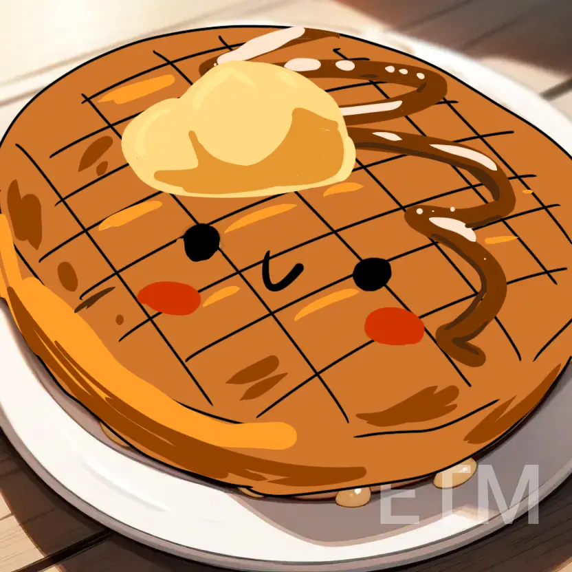 happywaffle의 기분좋은와플