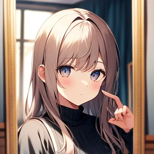 T_104의 朝起きたら女の体になってるー！！？