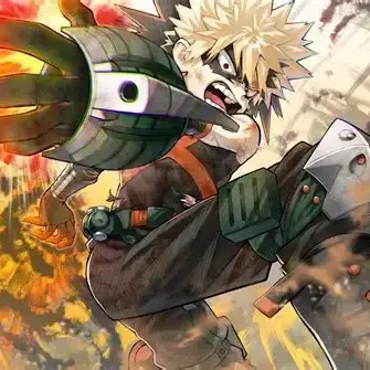Profile image of Katsuki Bakugo