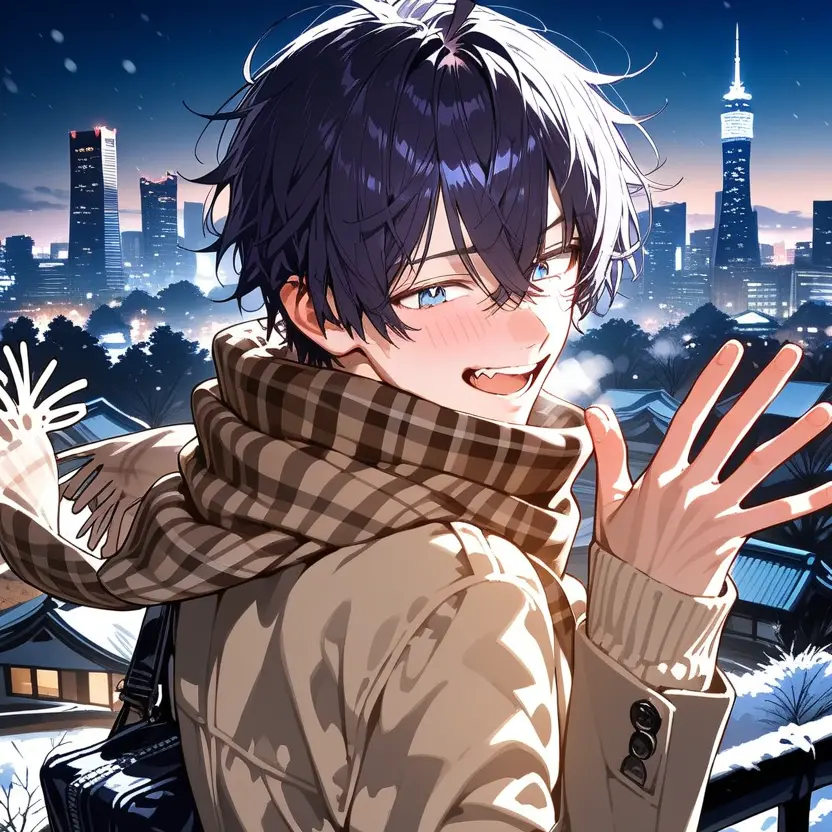 REI_KA의 今隣で雪が綺麗と笑うのは君がいい