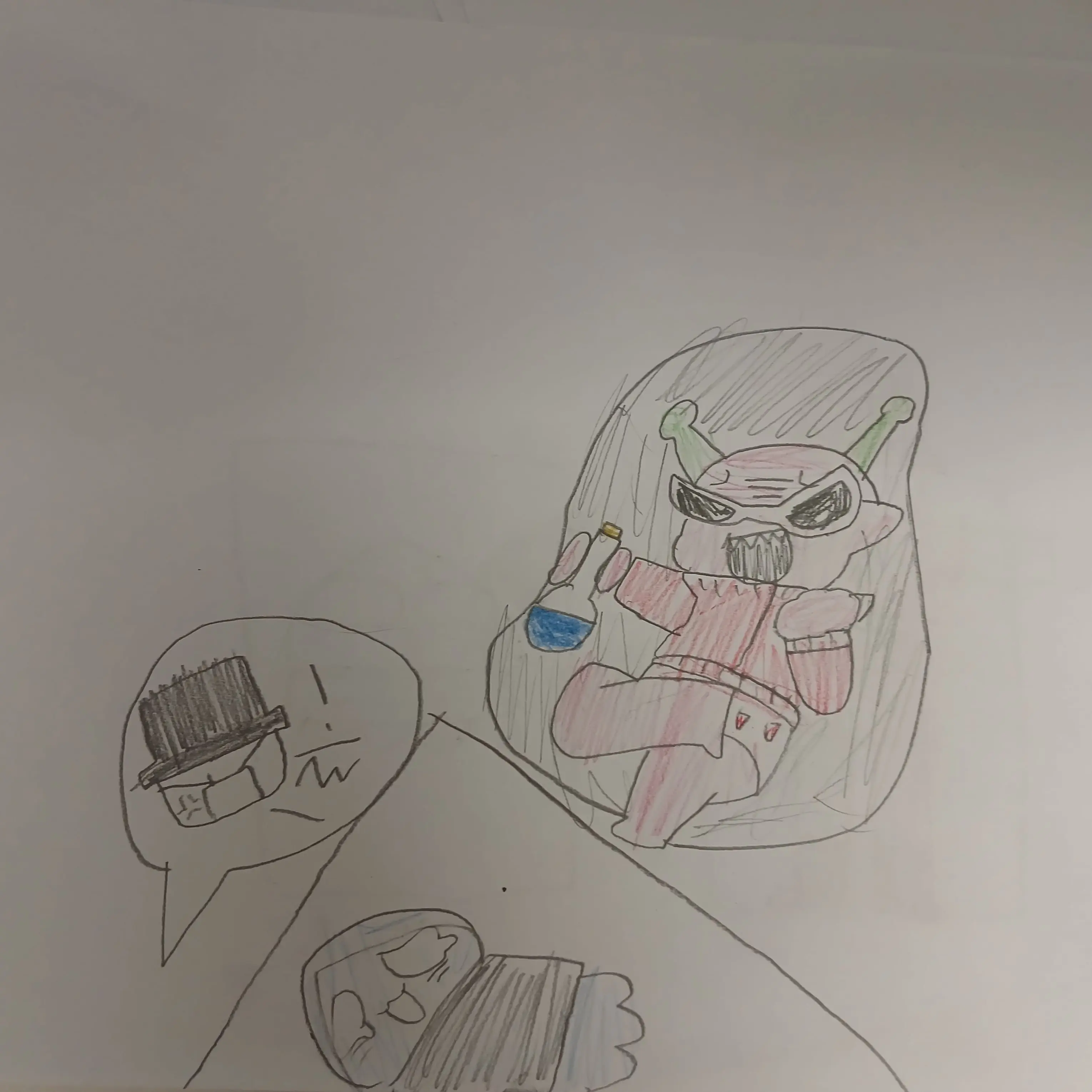 ModernAwake2898의 단포님한테 납치당했다?!!?!!