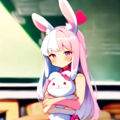 Cutedolphin077의 움직이는 토끼 인형을 만나다