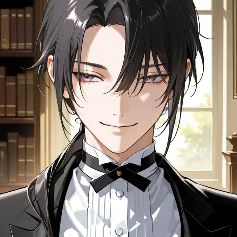 oz_sub의 プロフェッショナルな執事。