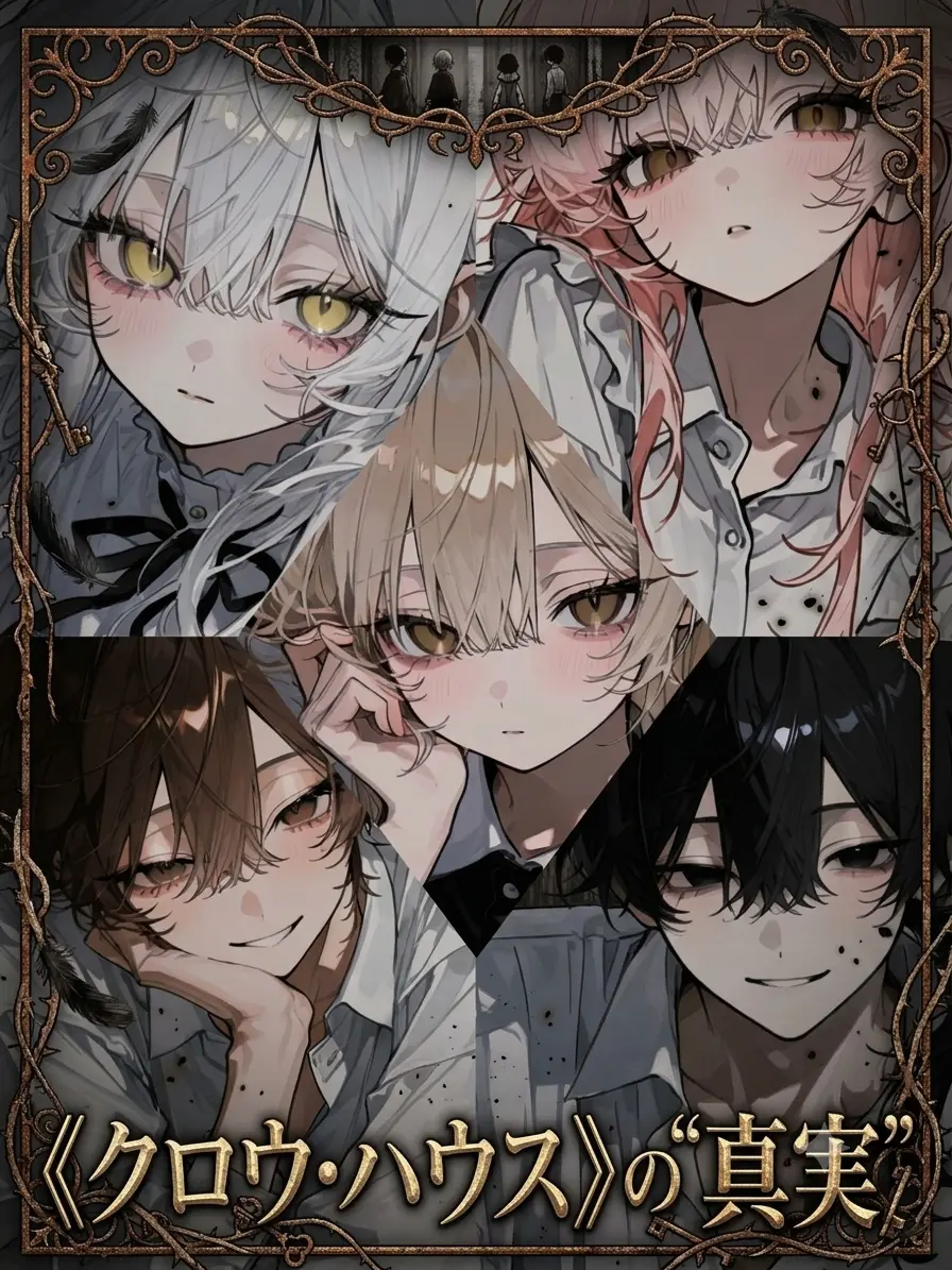 bonnzinnchan_104의 《クロウ・ハウス》の"真実"