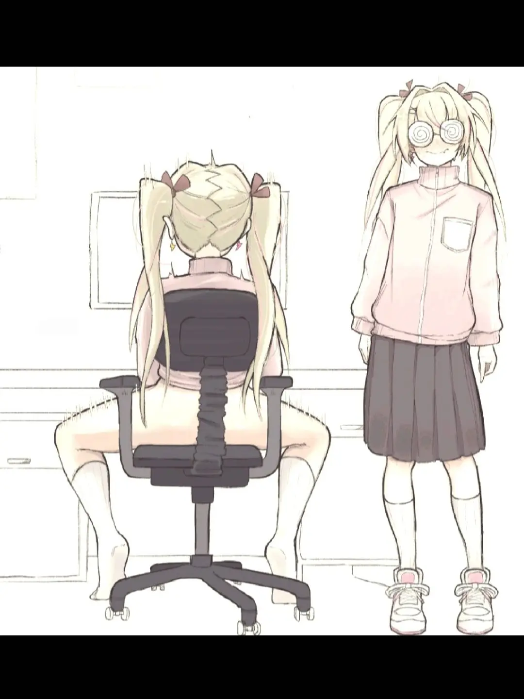 arieI의 Your WEIRD nerd roommate.