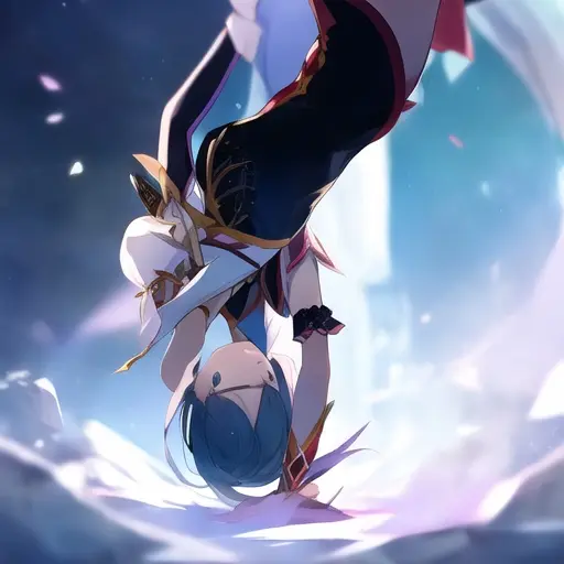 HeftySeed1637의 魔法少女と一生解けない状態異常を施す怪人