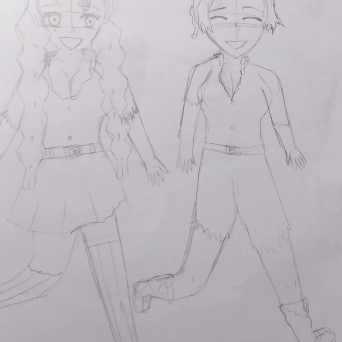 FastBirth4824의 미츠리와 시노부가 임무갔다왔는데...