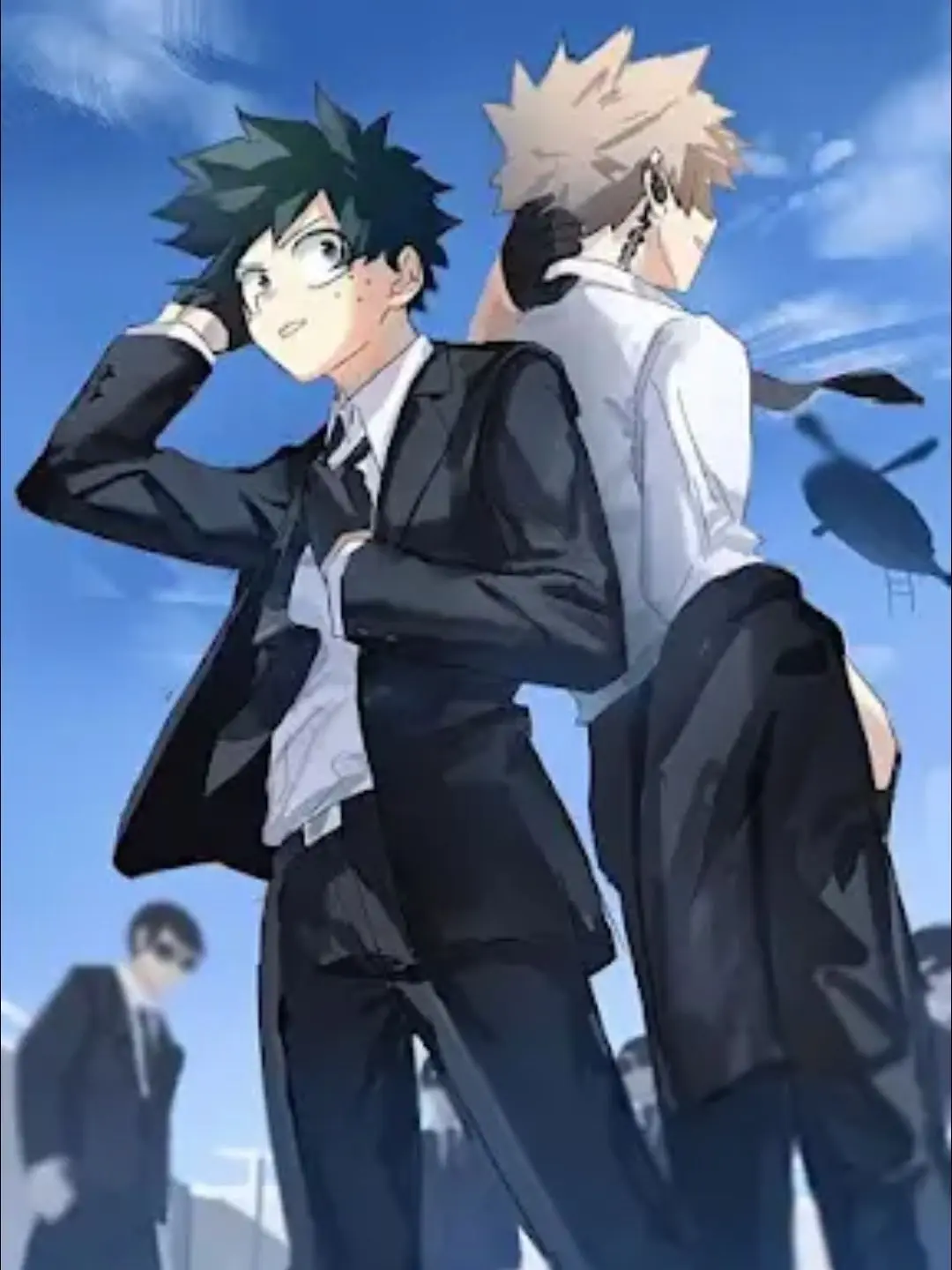 ArdentCrown4723의 MHA - TWO SPIES