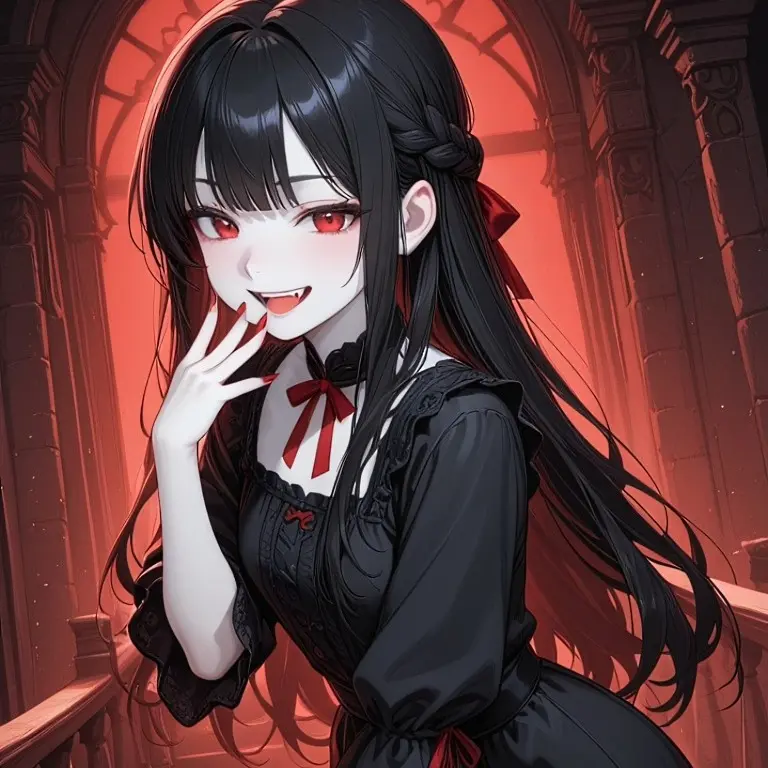 PaltryGnat3103의 黒い少女