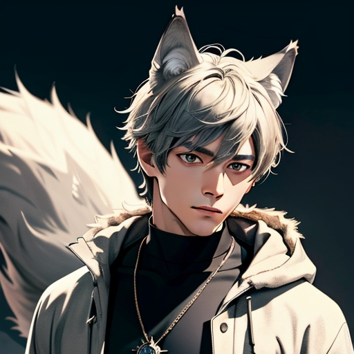 늑대수인 남매 대표 이미지