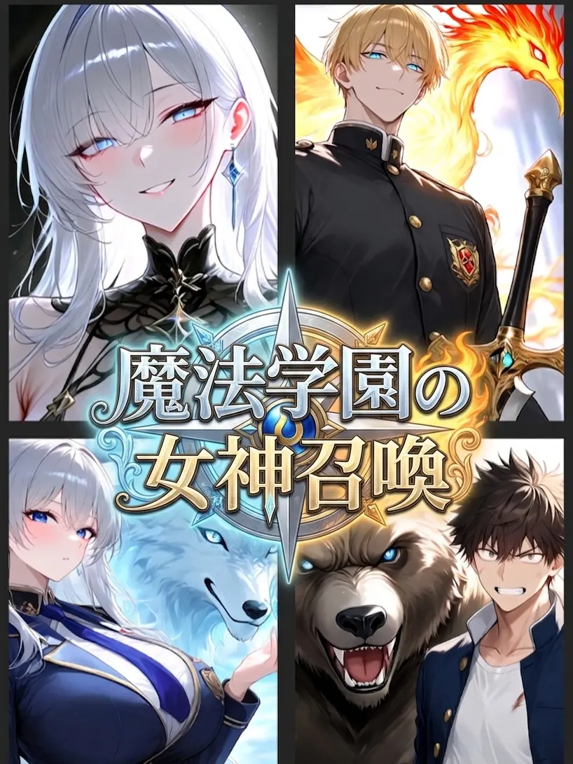 nina1263의 魔法学園の女神召喚