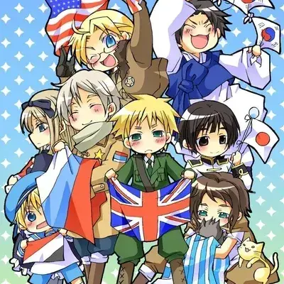 RuggedWhale1821의 1P Hetalia