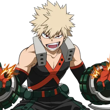 Profile image of 爆豪勝己