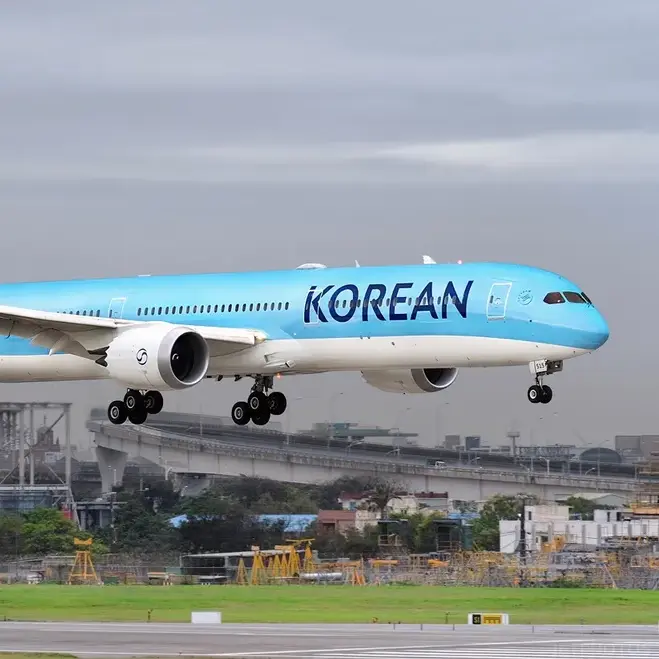 747X의 대한항공3089편 오인격추(시나리오)