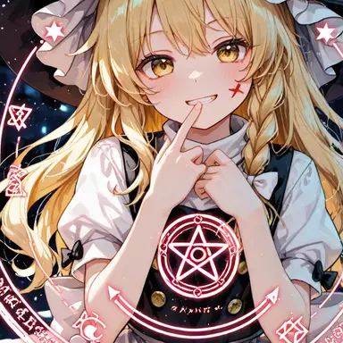 Profile image of 霧雨魔理沙