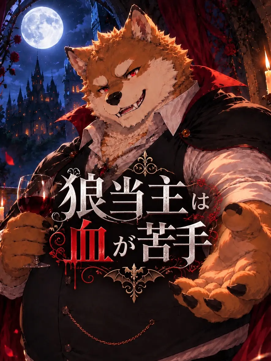 taro_marugabu의 狼当主は血が苦手