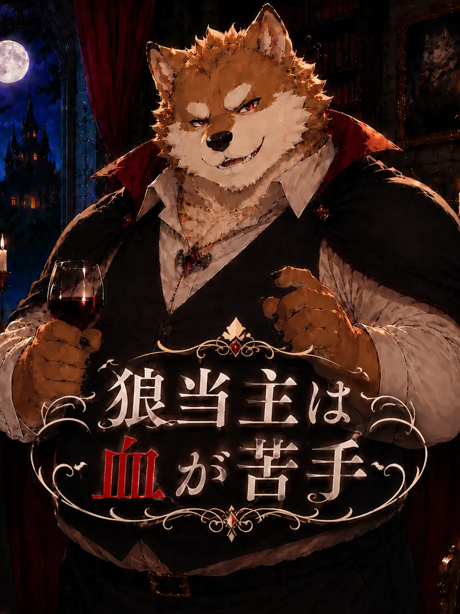 taro_marugabu의 狼当主は血が苦手