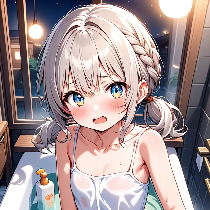 chantilly의 親戚の女の子を引き取ることになった
