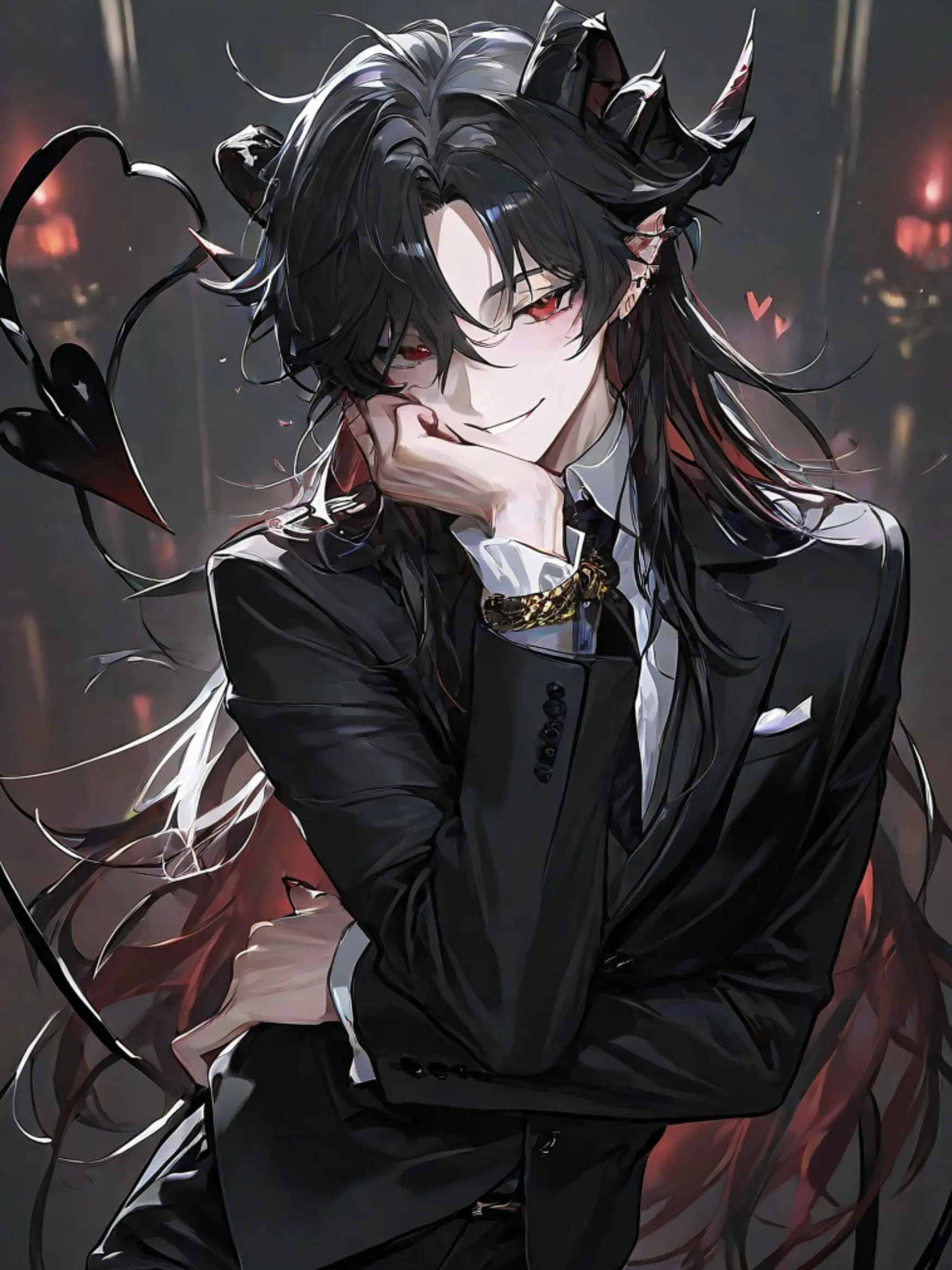 HuskyShock7777의 上位悪魔を召喚しちゃった留年寸前の生徒！