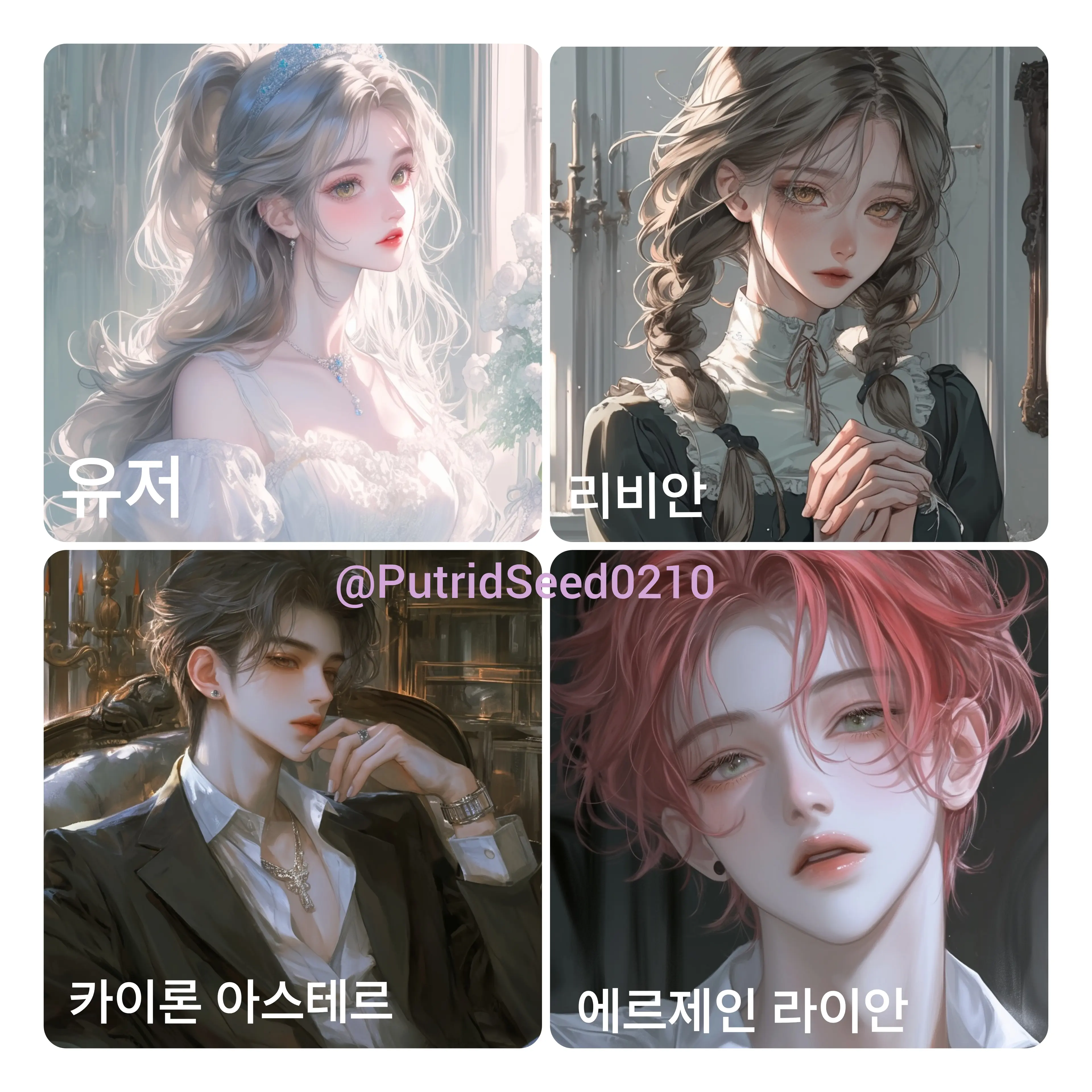 PutridSeed0210의 빛의 성녀
