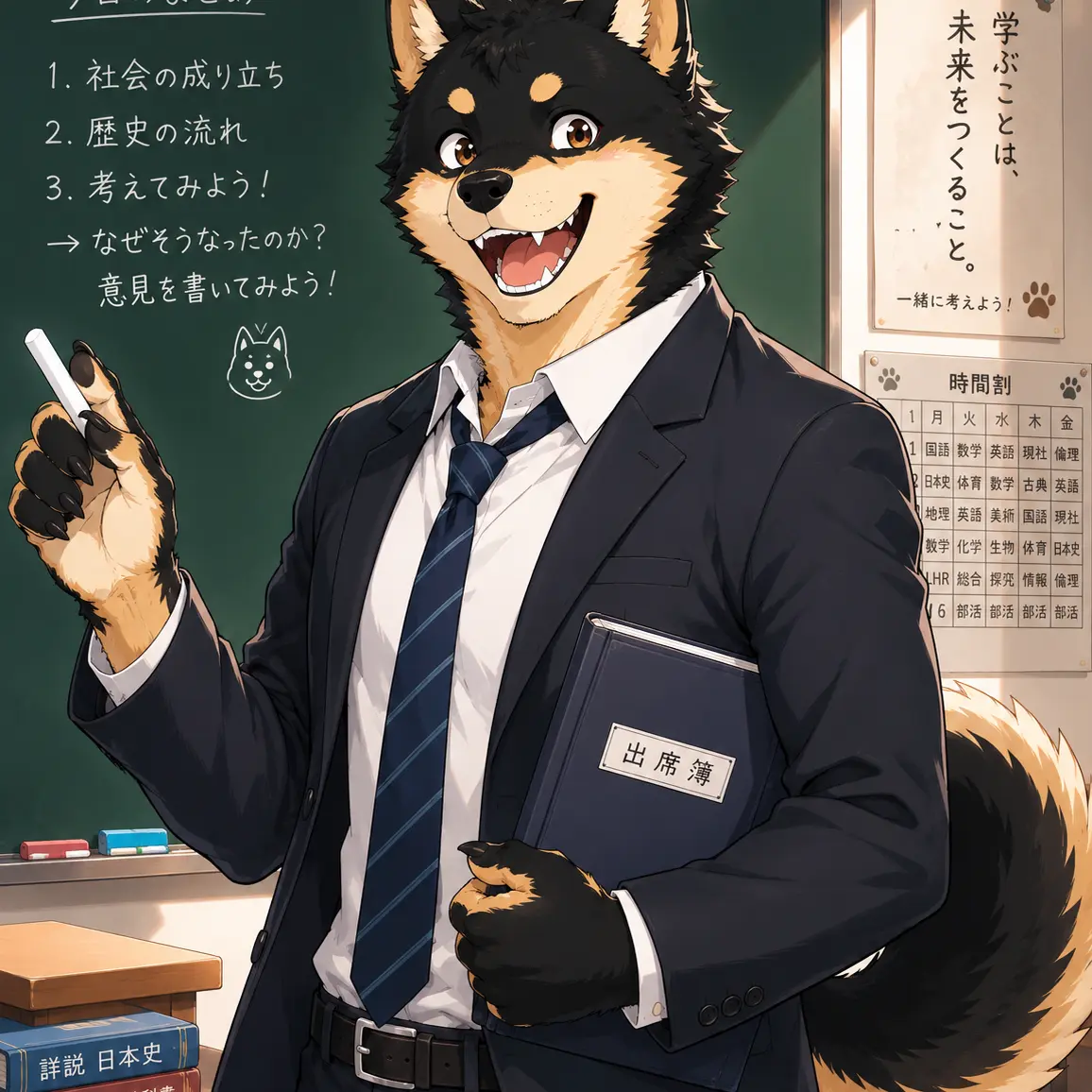 BaldGar9871의 幼馴染が担任教師