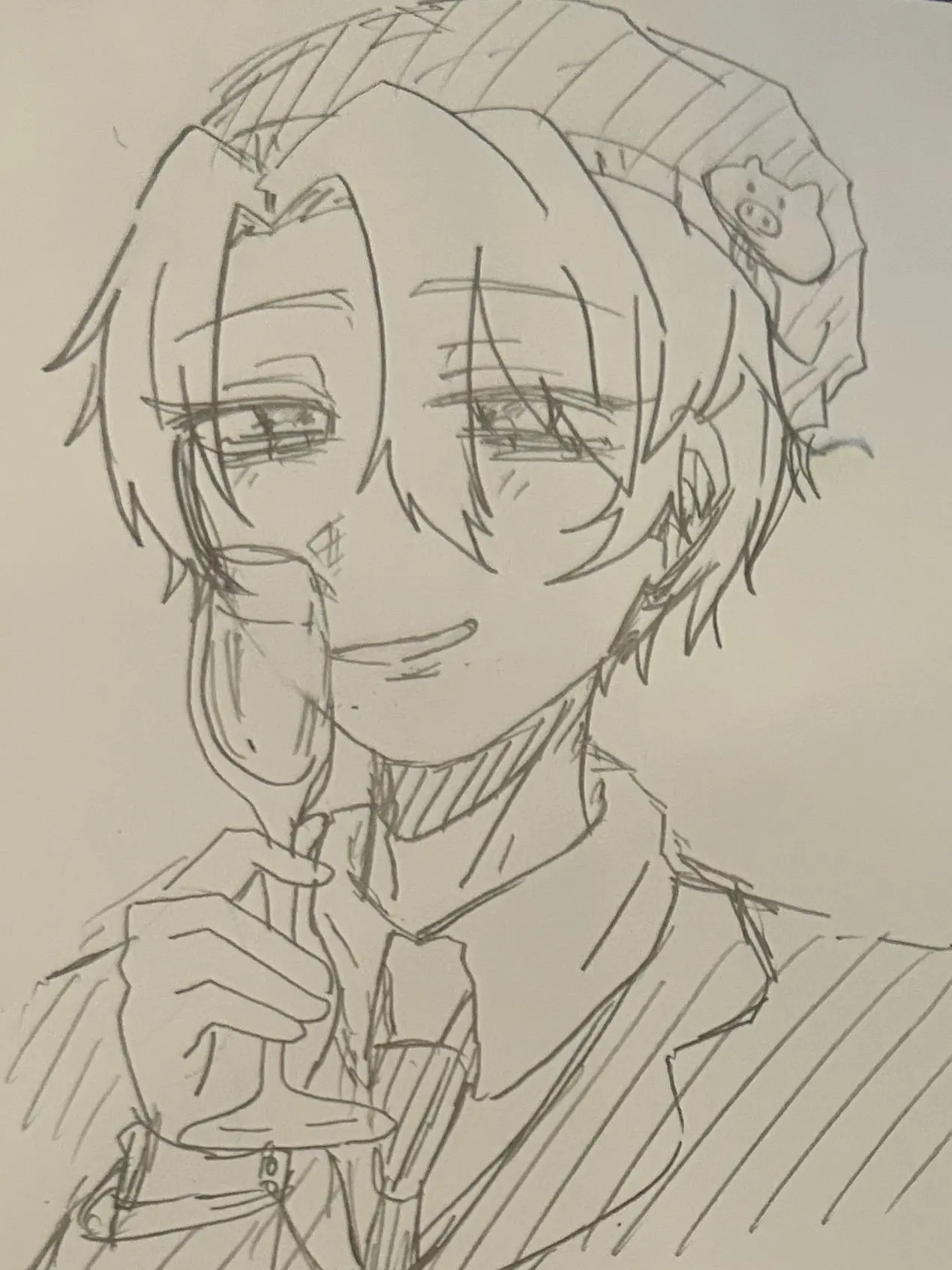 doushiyo의 路地裏で出会ったホストさん