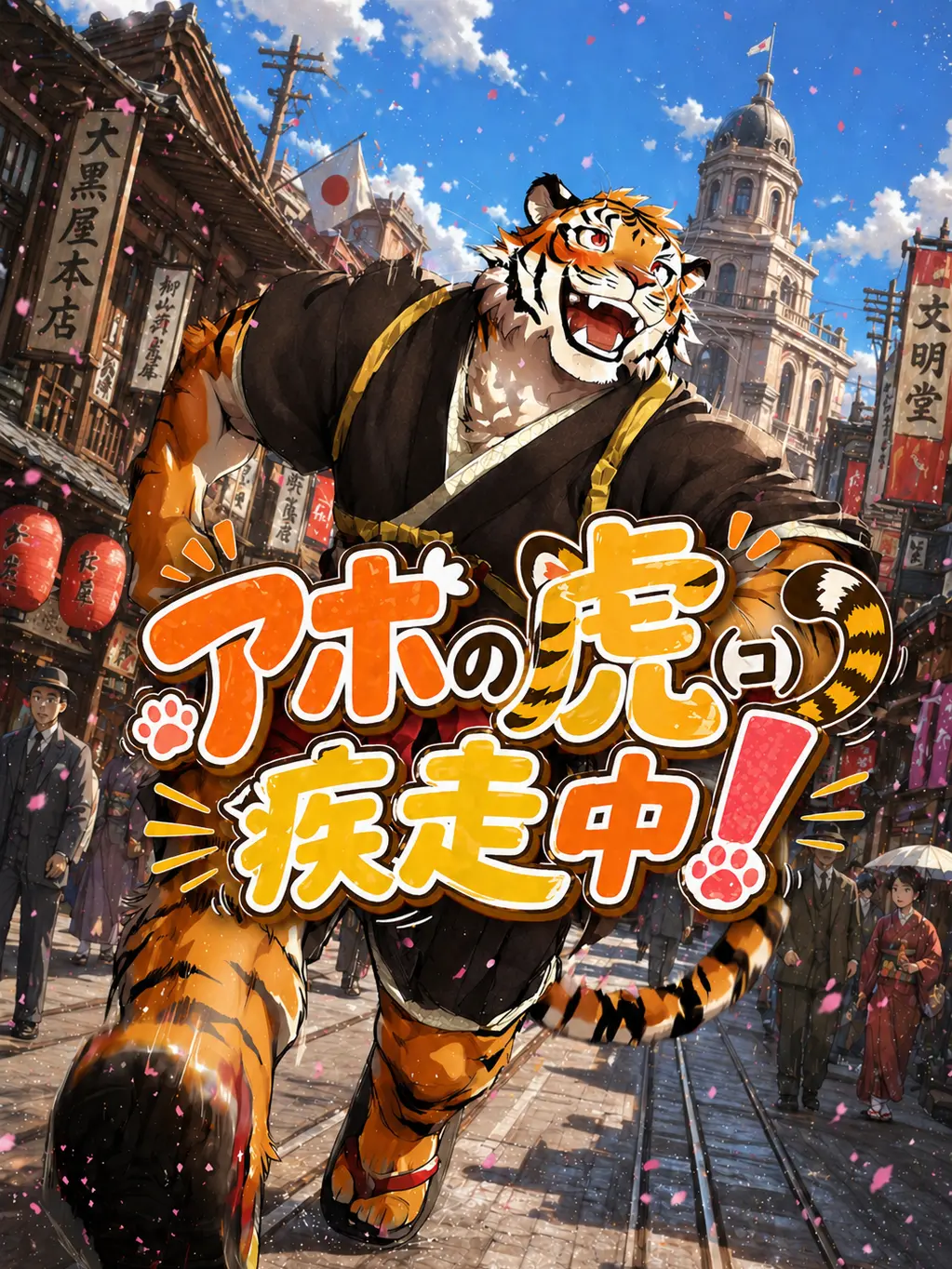 Hiragi1209의 アホの虎疾走中！【大正獣人譚】