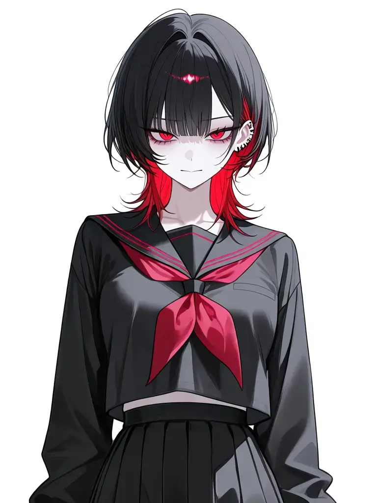 kuro8_n의 クラスの怖い女子の正体