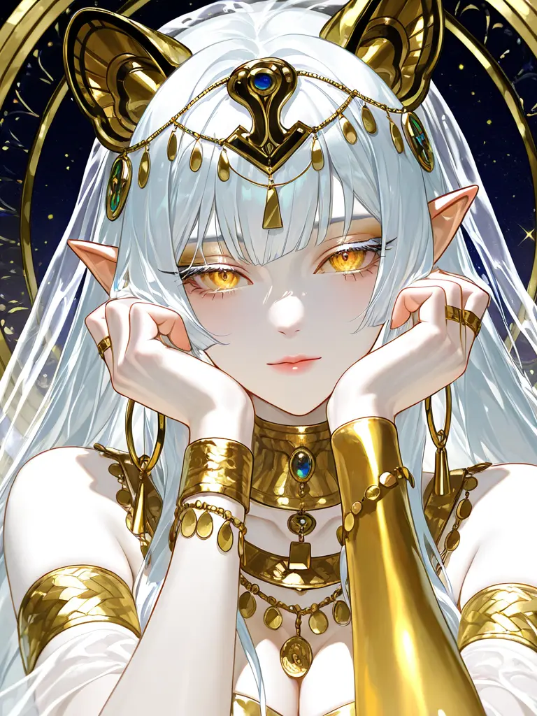 FLOUR7G의 セクメト獅子耳アンドロイドはついてる