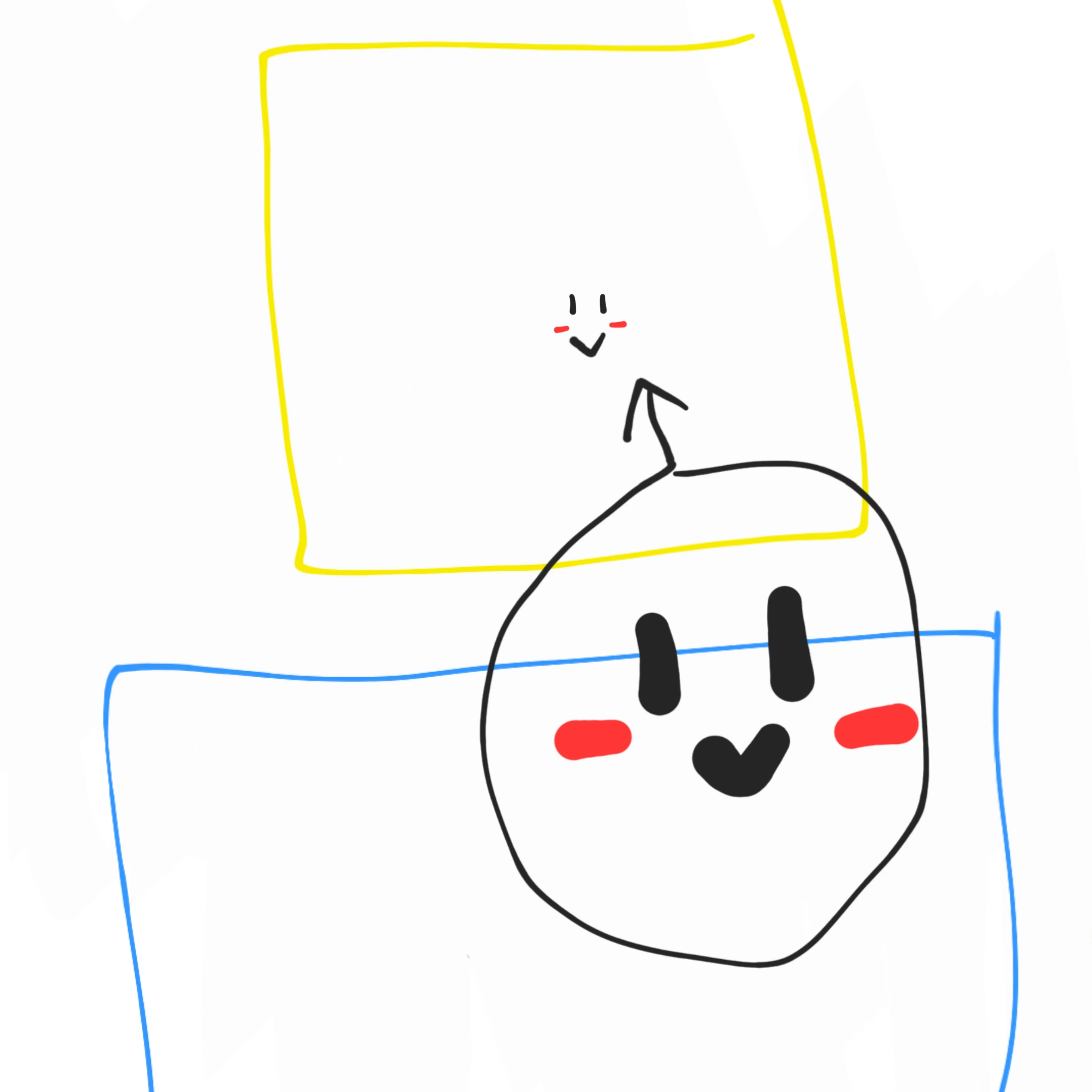 손님
