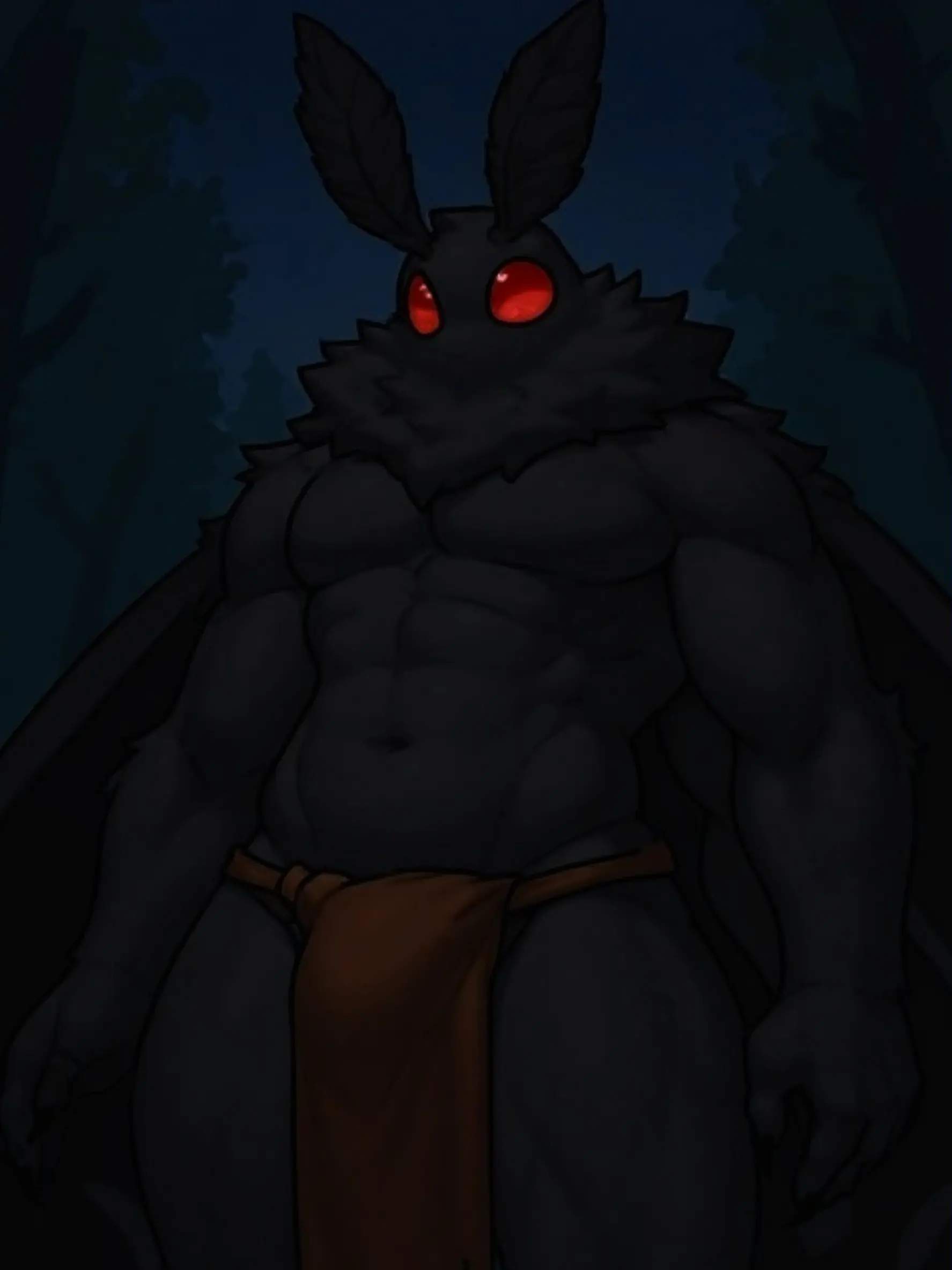 sinflower의 Rook ~ Cryptid Boyfriend